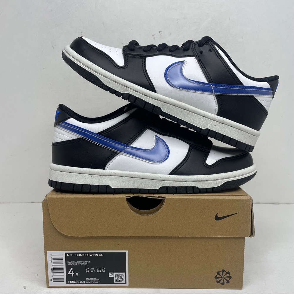Nike Dunk Low GS TPU “Blue Panda” 2023 - Picture 1 of 4